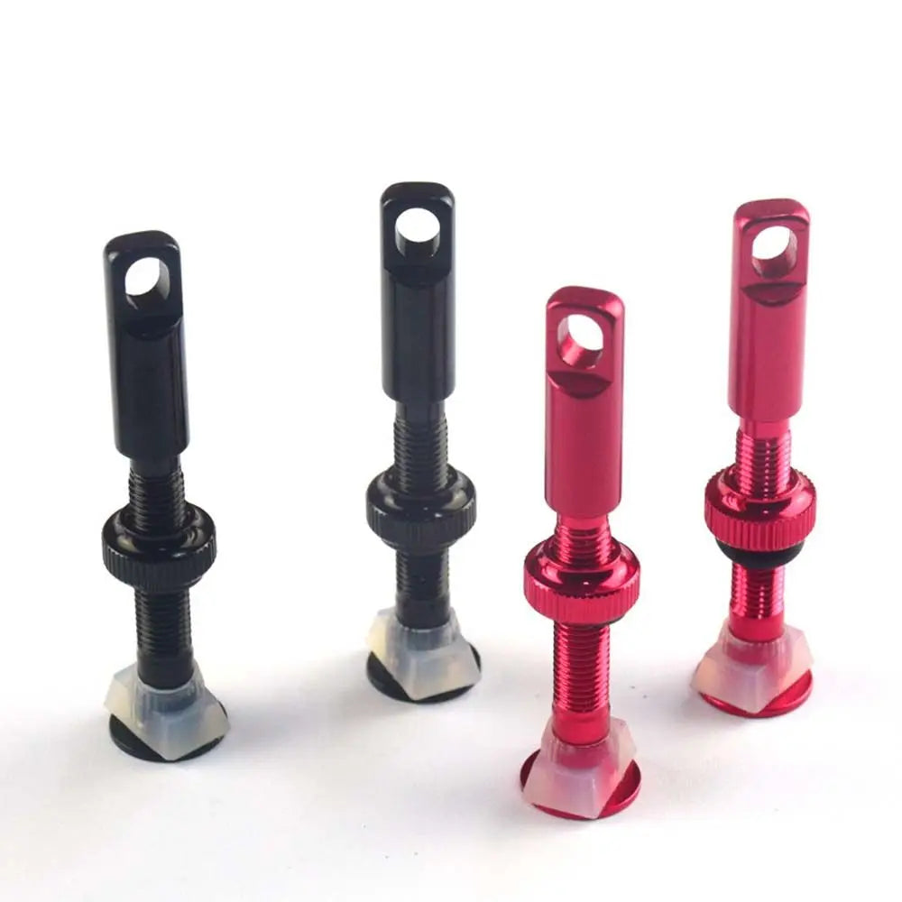 Bicycle Valve Accessories – Presta Valve Caps, Core & Installation Tool for Bike Repair