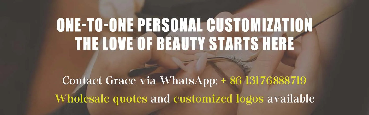 CoMango Wispy Premade Volume Lash Fans – 3-10D Individual Short Stem Faux Mink Russian Eyelash Extensions, 320 Fans