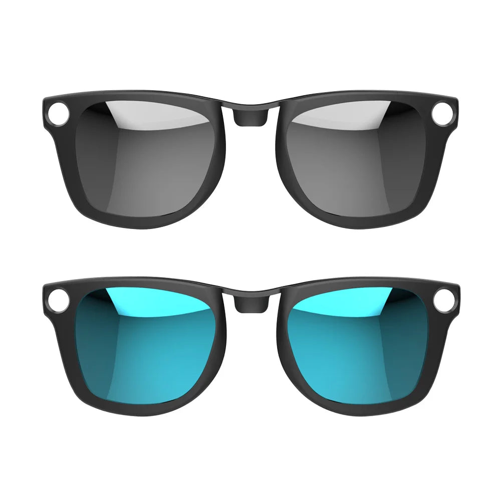 Hibloks Polarized Clip-On Lenses for Ray-Ban Meta Wayfarer RW4006 – UV Protection & Anti-Glare