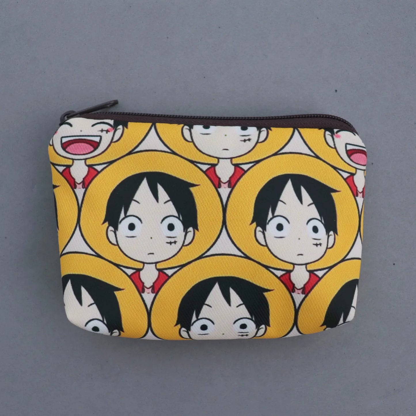 Snoopy Print Mini Coin Purse – Cute Wallet & Card Holder for Women, Girls & Kids, Small Cosmetic & ID Bag