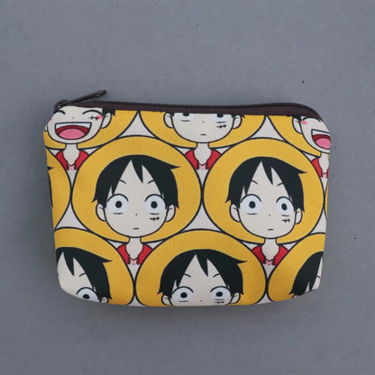 Snoopy Print Mini Coin Purse – Cute Wallet & Card Holder for Women, Girls & Kids, Small Cosmetic & ID Bag