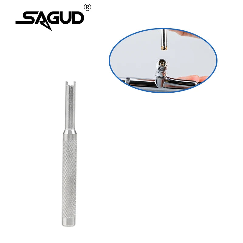 Airbrush Accessories Replacement Maintenance Tools for Any Airbrush Spray Gun Needle Packing Nut & Valve Screw Replace Parts Kit