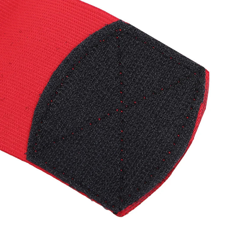 Adjustable Shin Guard Bandage Tape for Soccer - Prevents Slipping, Elastic Sports Safety Pads in 4 Colours