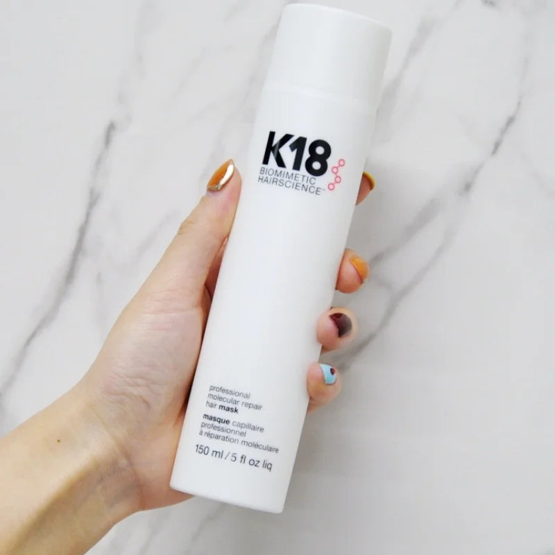 K18 Leave-In Molecular Repair Hair Mask – Deep Conditioning Keratin Treatment for Smooth, Healthy Hair (50ml/150ml)