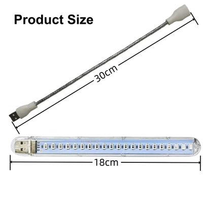 Portable Full Spectrum LED Grow Light — Red & Blue Phytolamp USB for Indoor Plants, Greenhouse, Vegetables & Hydroponics