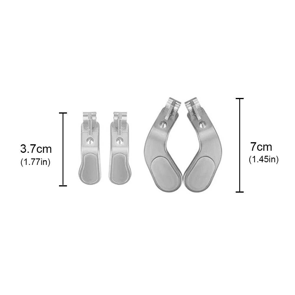 4-in-1 Metal Paddles Controller Trigger Back Button for Xbox One Elite Series 2: Enhance Your Gaming Experience with Premium Gamepad Accessories!