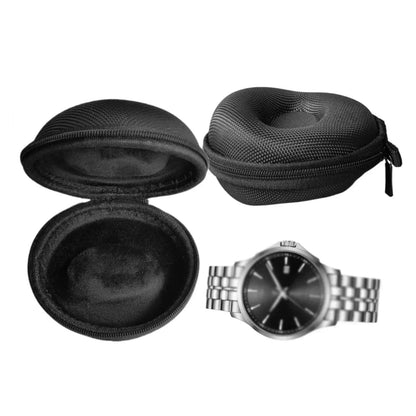 1-2PC Travel Watch Case — Portable Shock & Impact-Resistant Storage Box for Wristwatches and Smartwatches
