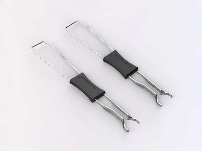 2 in 1 Mechanical Keyboard Keycap Puller – Universal Keycap Shaft Remover & Button Extractor