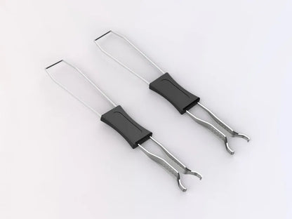 2 in 1 Mechanical Keyboard Keycap Puller – Universal Keycap Shaft Remover & Button Extractor