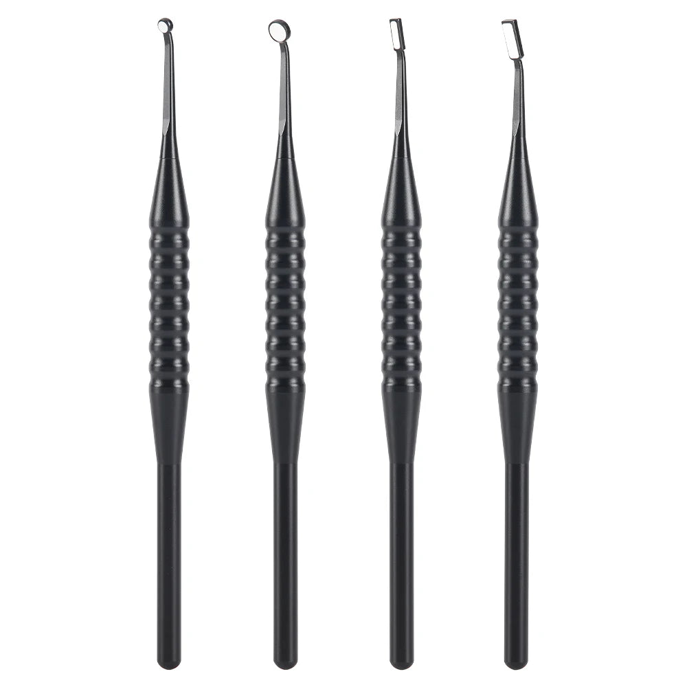 AZDENT Dental Micro Mouth Mirror – 2mm/3mm/5mm Anti-Fog Odontoscope with Detachable Handle for Oral Check