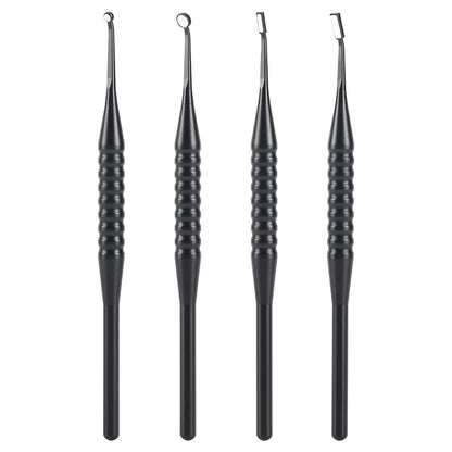 AZDENT Dental Micro Mouth Mirror – 2mm/3mm/5mm Anti-Fog Odontoscope with Detachable Handle for Oral Check