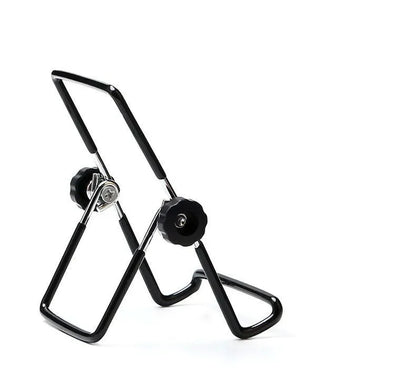 Portable Metal Tablet and Phone Stand – Foldable Desk Mount for iPad, iPhone, Samsung, Huawei | Universal Use for Work, Home, Travel
