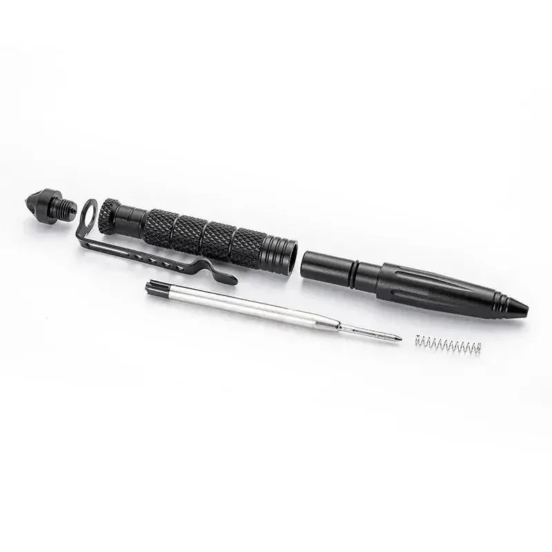 ZK20 Tactical Self-Defense Pen – Aluminum Anti-Slip Steel Glass Crusher, 1/4/8pcs Kit