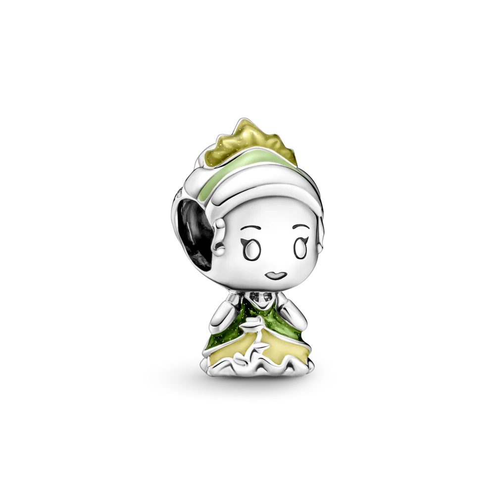 MINISO League of Legends Mickey & Minnie 925 Sterling Silver Charm – Beads Fit for Pandora Bracelet, Ladies Jewelry