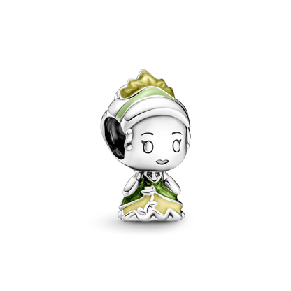 MINISO League of Legends Mickey & Minnie 925 Sterling Silver Charm – Beads Fit for Pandora Bracelet, Ladies Jewelry