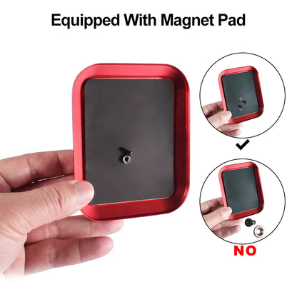 9IMOD RC Screw Tray – Magnetic Aluminum Alloy Storage Plate for RC Airplane, Car, Boat Repair Tools