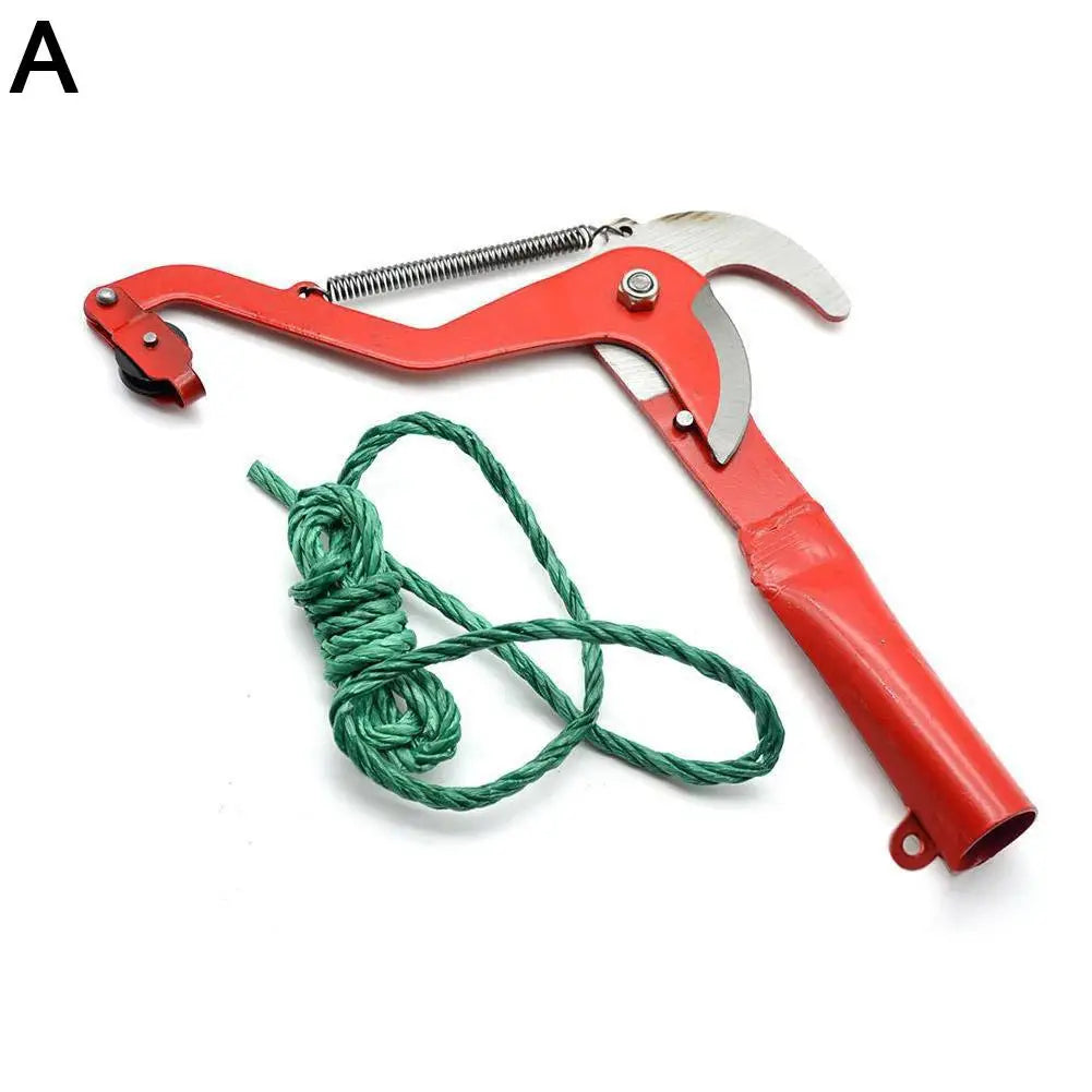 High-Branch Telescopic Scissors & Fruit Picker — Labor-Saving Gardening Tool for Pruning, Cutting, and Harvesting
