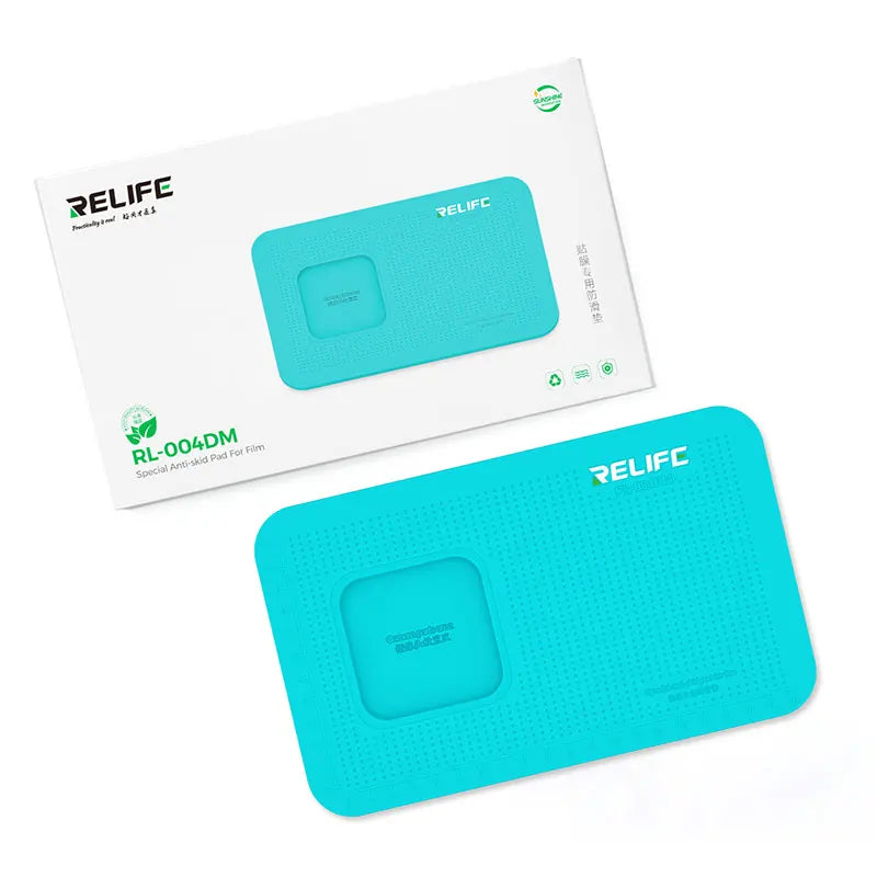 Relife RL-004DM Professional Anti-Slip Silicone Pad – Multi-Device Compatible Camera Protection and Repair Mat