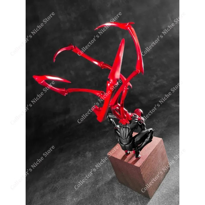 Mess Toys Superior Spider-Man Action Figure – Doctor Octopus & Peter Parker Anime Collectible Toy Gift