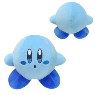 Kawaii Kirby Plush Doll - Soft Stuffed Anime Cartoon Toy, Ideal Christmas and Birthday Gift for Children