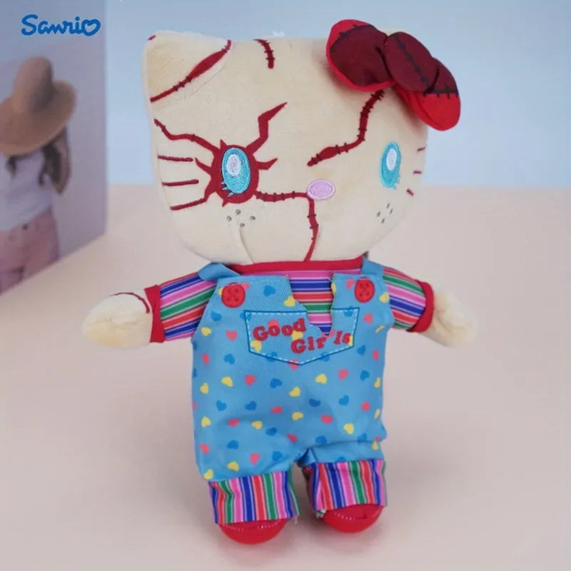 Sanrio Hello Kitty Halloween Plush – Bridal Clown Ghost Stuffed Toy Baby Collection & Festival Gift