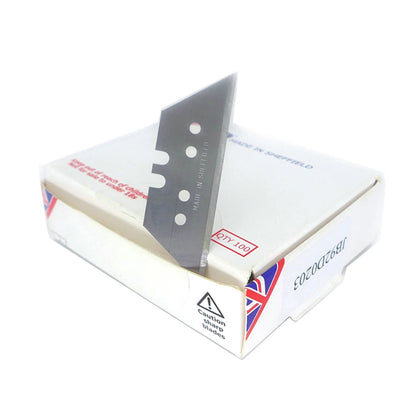 Heavy Duty Trapezoidal Hook Cutting Knife - Ideal for Cable Peeling, Carpet, Wallboard, Stone, Wood, Plastic, and Fiberboard Cutting