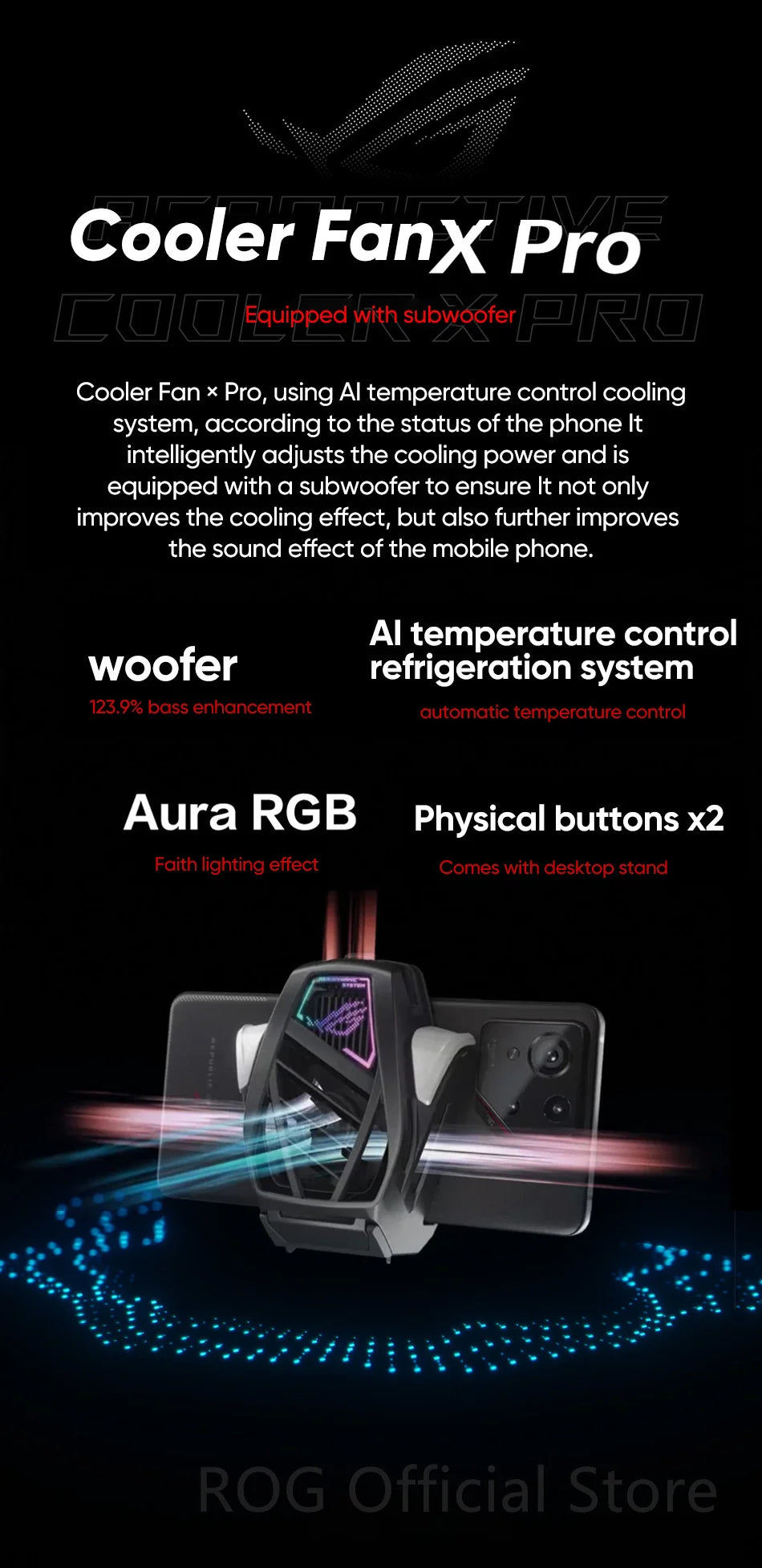 World Premiere ASUS ROG Phone 9 – Snapdragon 8 Elite 5G Smartphone, 6.78'' 185Hz AMOLED Display, 5800mAh, NFC, ROG 9 Pro