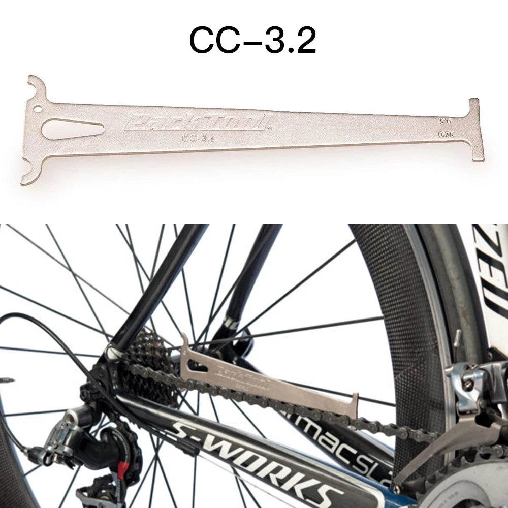 Bicycle Disc Brake Pad Alignment Tool – Chain Tool, Pedal Wrench & Crank Puller Combo