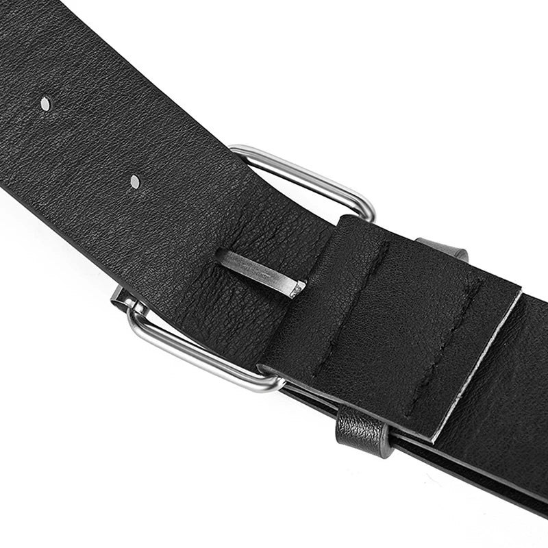 Personalized Checkerboard PU Leather Belt – 107CM Unisex Rivet Punk Hip-Hop Fashion Accessory