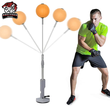 Lightweight Home Boxing Speed Bag — Suction Cup Reflex Bag for Teens & Adults, Reaction & Agility Training