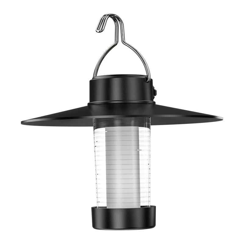 LED Camping Tent Light - Magnet Emergency Lantern, Dimmable Type-C Charging Hanging Light for Outdoor Travel