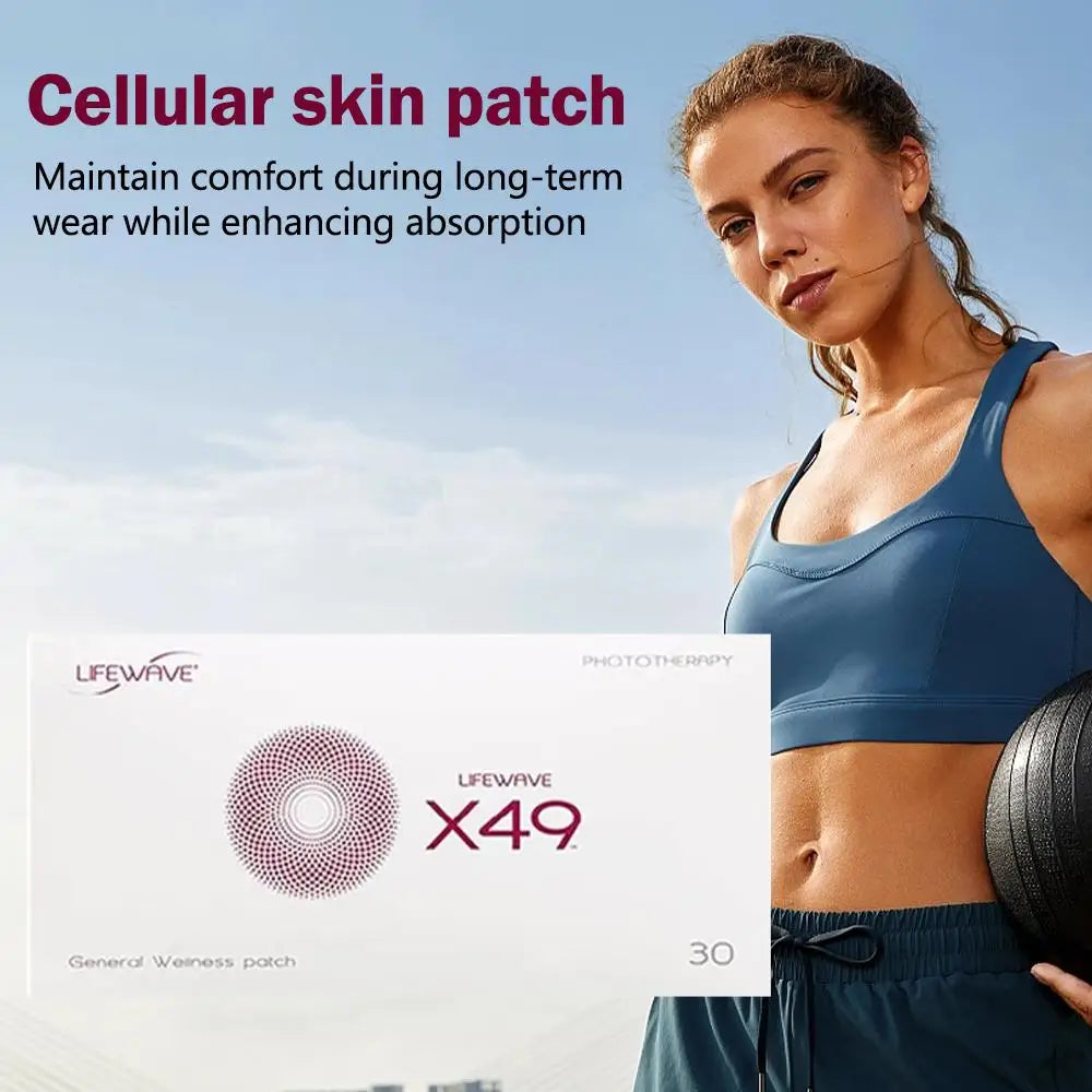 30PCS Cellular Skin Care Patches – High-Concentration Face & Body Essence Stickers to Reduce Fine Lines