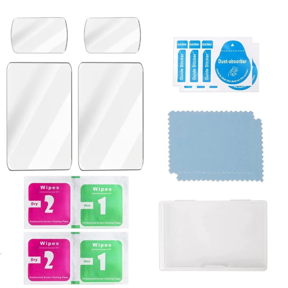 Tempered Glass Screen Protector for DJI OSMO Pocket 3 – 9H HD Anti-Scratch Lens Cover Accessory