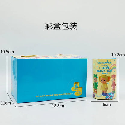 Random Sunny Angel "I Love Rainy Day" Blind Box – Trendy Handmade Desktop Ornament and Creative Gift Doll
