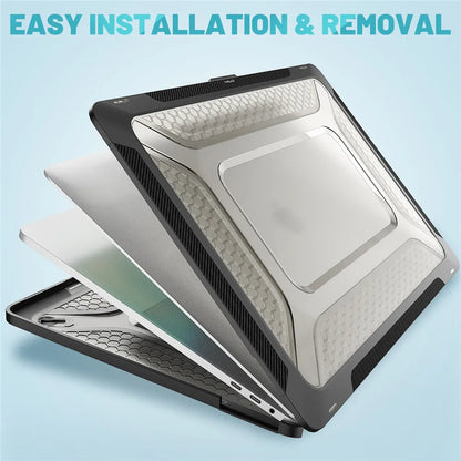 2023 New Laptop Case for MacBook Pro 14 & Air M2 – M1, M2, M3 Chip Compatible, 13.6 & 15-inch Cover & Accessories