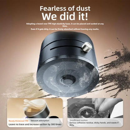 Double-Sided Magnetic Suction Phone Holder – Foldable & Multi-Functional Vacuum Mount