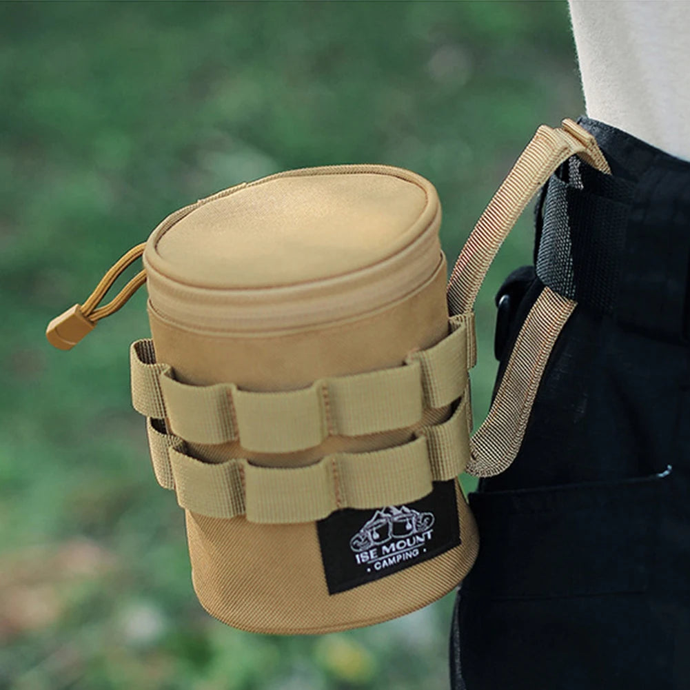 1 or 2pcs Lightweight Camping Storage Bags – Large & Small Accessory Organizers with Handles & Hanging Holes