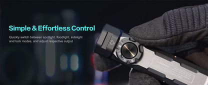 Original Outdoor Multifunctional LED Flashlight – 4360LMS Long-Range Strong Light with Ultra-Long Battery Life, Rechargeable for Camping