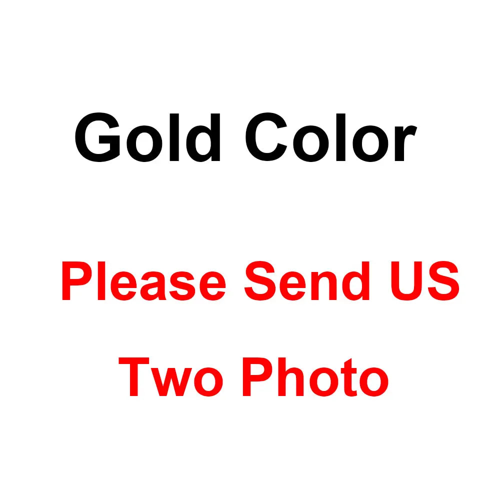 Customized Double-Side Photo Necklace – Personalized Picture Pendant with Cubic Zirconia, Hip Hop Jewelry Gift for Men & Women