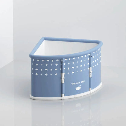 Portable Foldable Bathtub – Collapsible Home Spa Bath for Adults & Kids, Travel & Camping Space-Saving Design