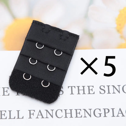 5PCS Bra Extender Set for Women – Elastic Adjustable Hook Straps for Intimates, DIY & Handmade Accessories