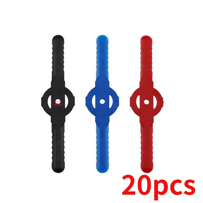 6/12/20PCS String Trimmer Head Blades — Plastic Cutter Replacement for Lawn Mower & Weed Wacker