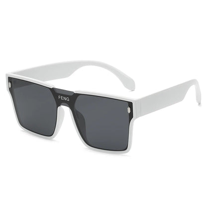 Luxury Vintage Square Sunglasses – Fashion Designer UV400 Sunshade Eyewear for Women & Men