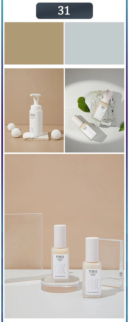 Photography Backdrops 57x87cm – Double-Sided Solid Color Photo Background for Studio, Newborn & Product Photography