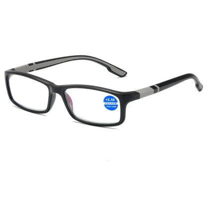 Sports Reading Glasses - Anti-Blue Light TR90 Frame Eyewear for Men & Women (+100 to +400)