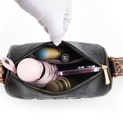 Luxury Women’s Leather Handbag – Large Capacity Shoulder & Crossbody Designer Bag