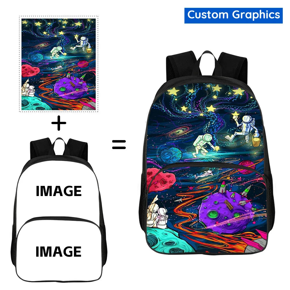 Wobbly Life Gaming Backpack – Funny School & College Bookbag for Students, Men & Women Daypack