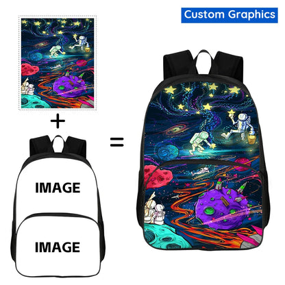 Wobbly Life Gaming Backpack – Funny School & College Bookbag for Students, Men & Women Daypack