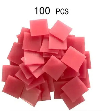10-100 Pcs 2x2CM Diamond Painting Wax Mud – Glue Accessory for Diamond Embroidery & Cross Stitch