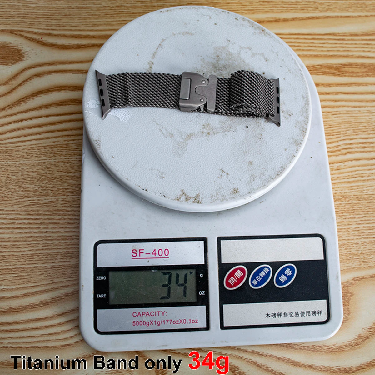 100% Titanium Milanese Loop Band for Apple Watch Ultra 2/1, Series 10–6, SE – iWatch Strap for 45mm 46mm 49mm Models